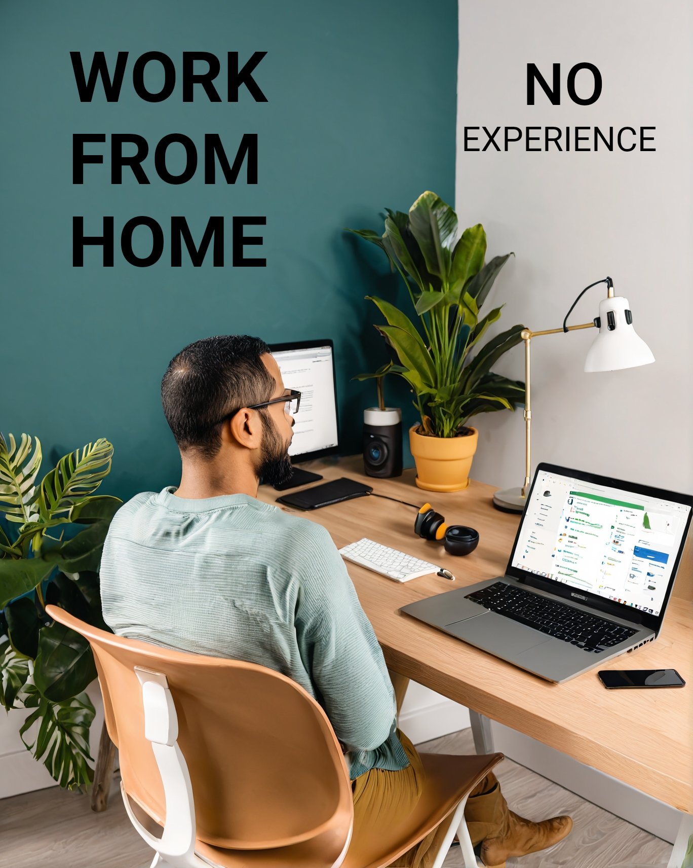 work from home no experience